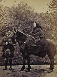 Queen Victoria on Horseback